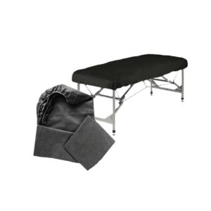 Sábana cubrecamillas Negra desechable 80x210cm