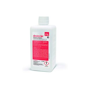Clorhexidina Acuosa al 1% de Desinclor Cloreada 500ml
