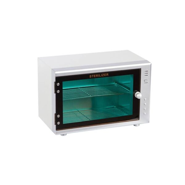 Esterilizador pequeños instrumentos mediante UV -Dermocel