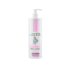 Aceite de Masajes de Rosas y Loto 500ml.