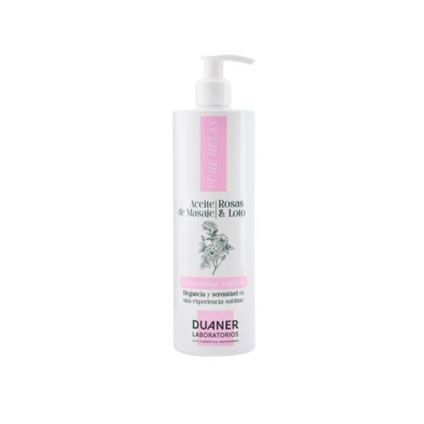 Aceite para Masajes de Rosas y Loto - Dermocel