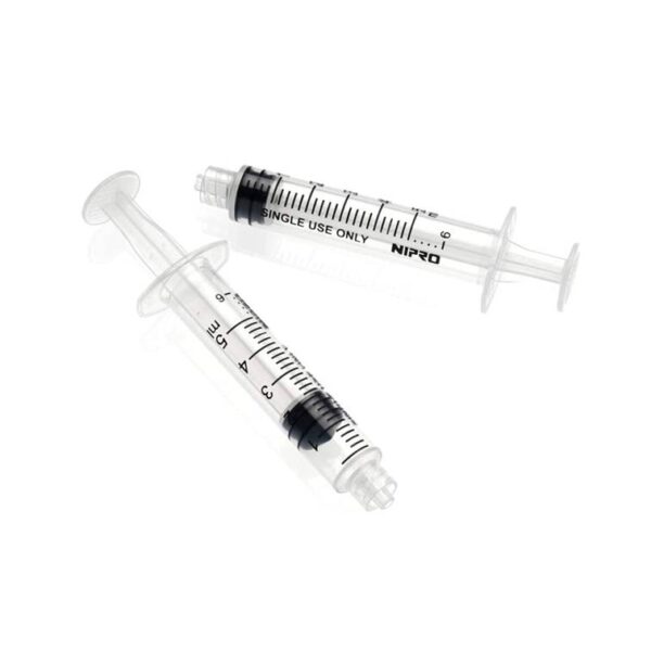 Jeringa con Rosca de 5ml - Dermocel