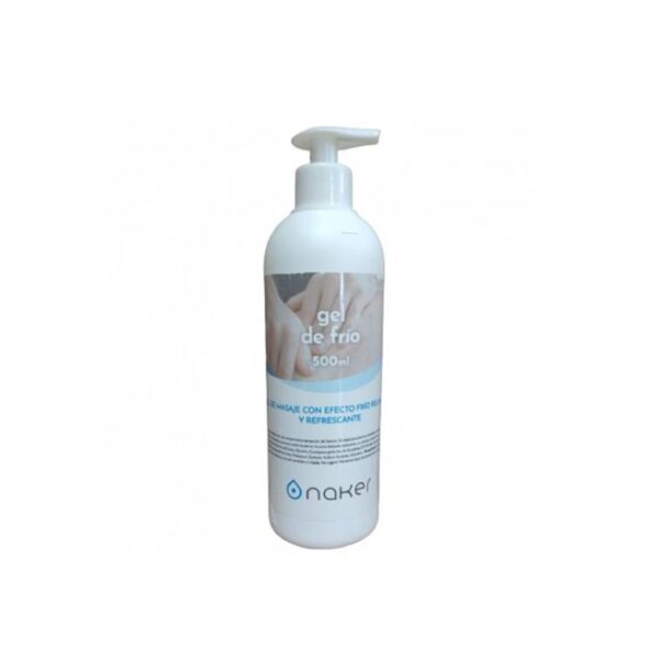 Gel efecto frío para piernas cansadas y rehabilitación - Dermocel