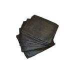 Sábana desechable Plastificada Negra - Dermocel