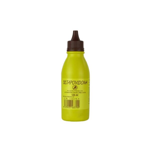 Betapovidona 125ml