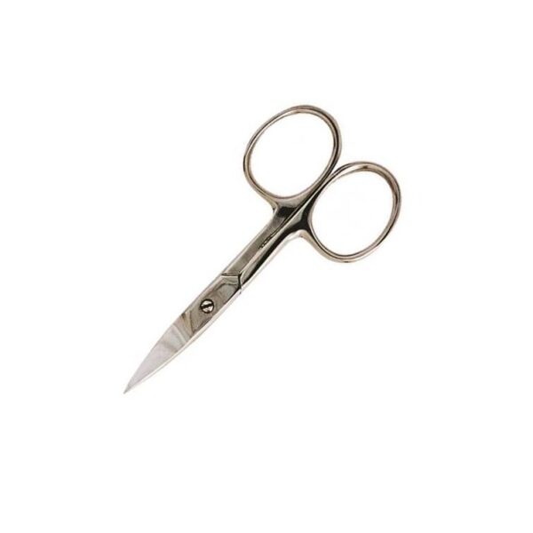 Tijera de Manicura Curva para Uñas - Dermocel