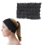 Diadema desechable Negra - Dermocel