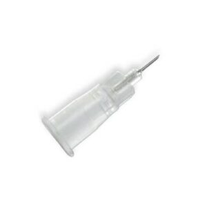 Aguja para  Mesoterapia Corporal 27G de 0,40x6mm caja de 100 Agujas
