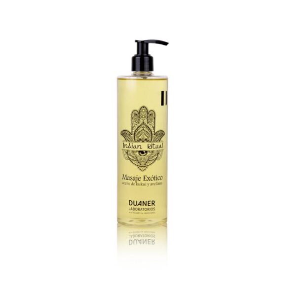Aromaterapia Aceite de Masaje de Kukui y Avellanas - Dermocel