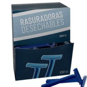 Rasuradoras desechables