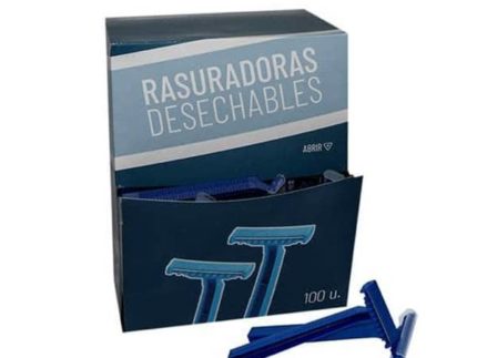 Rasuradoras desechables
