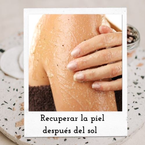 Cuidado de la piel tras las vacaciones | Productos Dermocel para calmar e hidratar