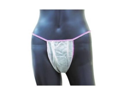 Tangas desechables