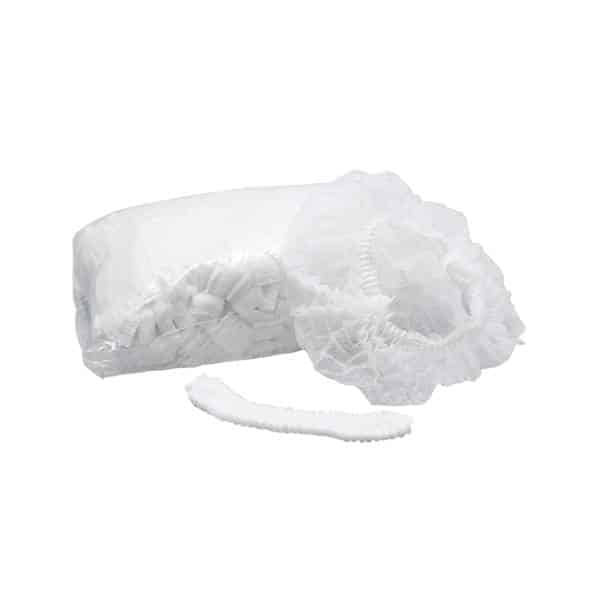 Gorro Desechable blanco 100 gorros