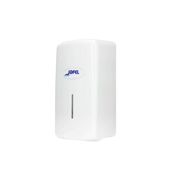 Dosificador para Jabón. Blanco