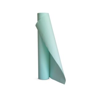 Papel de Camilla Parafinado Verde Claro, 6 rollos, Peso Rollo 1,5kg.