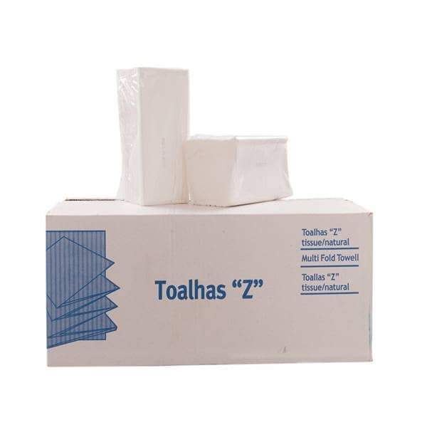 Toalla Secamanos Zig Zag 3000 unidades