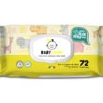 Toallitas Húmedas con Aloe Vera 72 Unidades