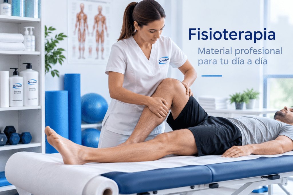 Material Imprescindible para el Día a Día de un Fisioterapeuta.